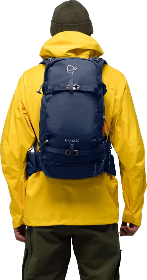 Norrøna Lofoten 30 L Pack Indigo Night | Fjellsport.no